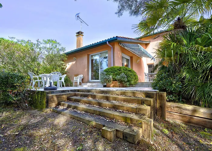 Au Pyla-sur-mer, Au Calme, Proche Plage, Pour 8 Pers. Avec Jardin, Terrasses Et Confort - Fr-1-433-117 *