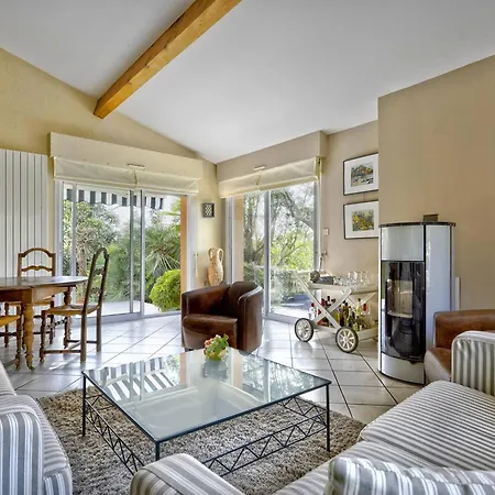 Au Pyla-sur-mer, Au Calme, Proche Plage, Pour 8 Pers. Avec Jardin, Terrasses Et Confort - Fr-1-433-117 Villa La Teste-de-Buch
